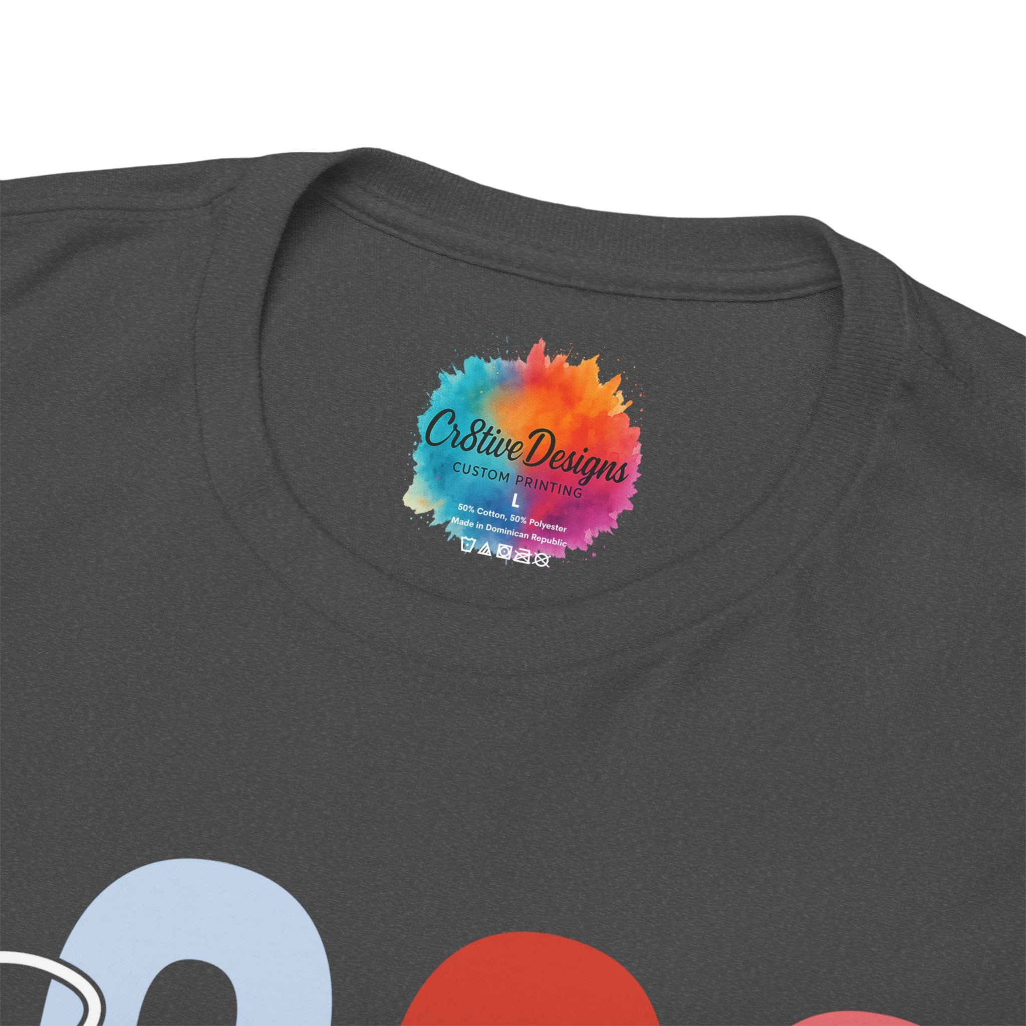 Senior 2026 Script Overlay T-Shirt | Trendy Color Graduation Tee | Senior Shirt | Cr8tive Designs