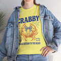 Crabby Crab Tee | Coastal Summer Shirt | Cr8tive Designs
