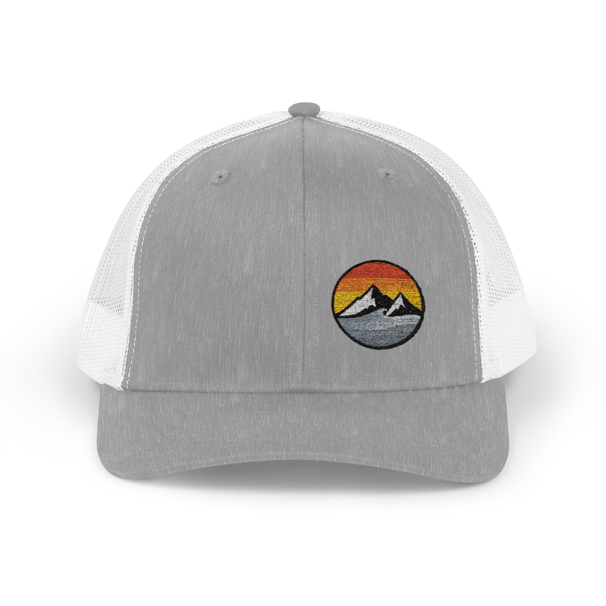 Mountain Sunset Trucker Snapback