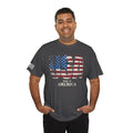 USA Flag 'Made in America' T-Shirt/Cr8tive Designs