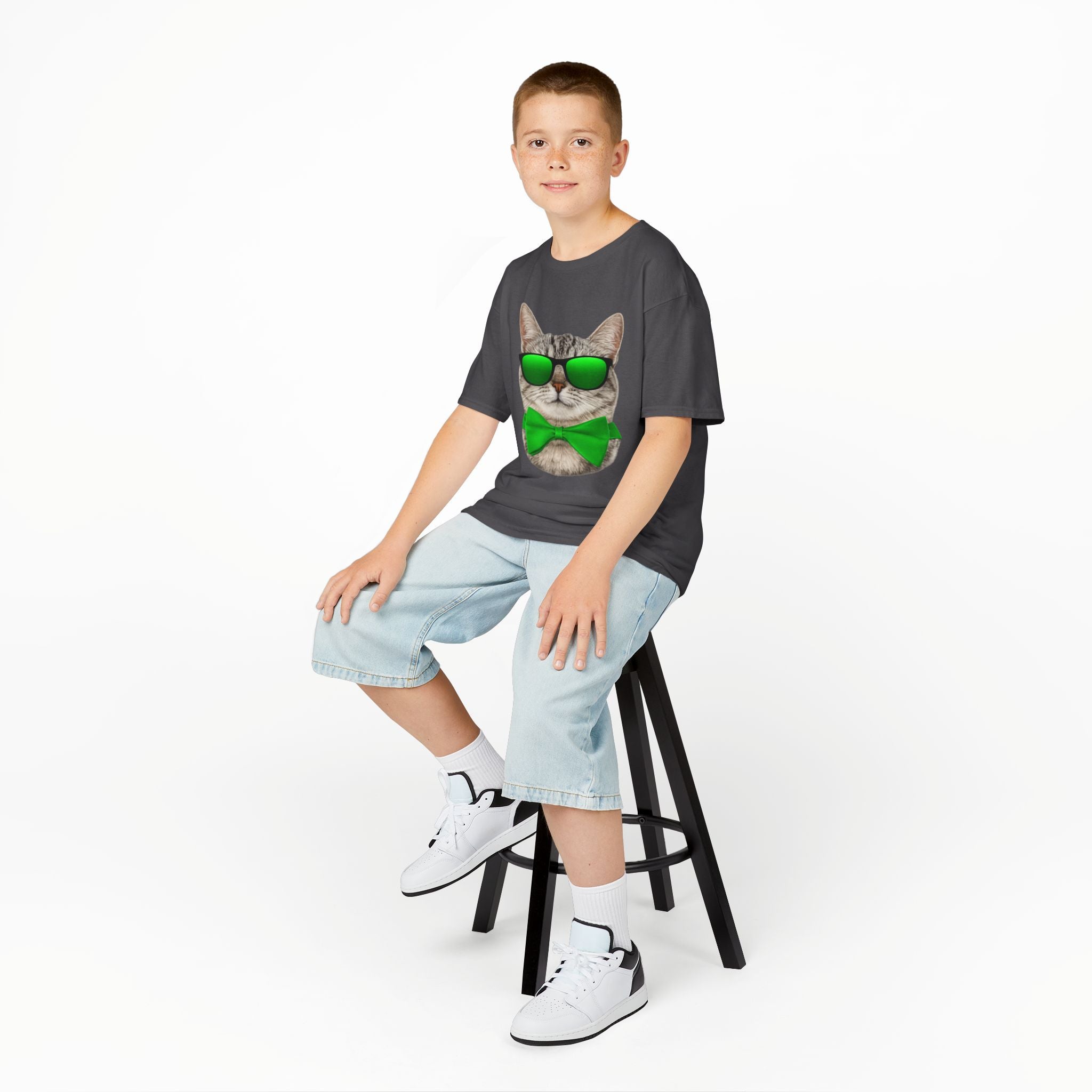 Cool Cat St.Patrick's Day T-Shirt/Cr8tive Designs