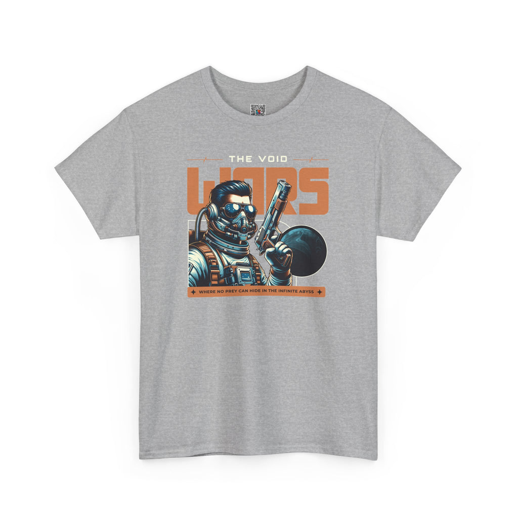 The Void Astronaut | Retro Sci-Fi Space T-Shirt | Cr8tive Designs