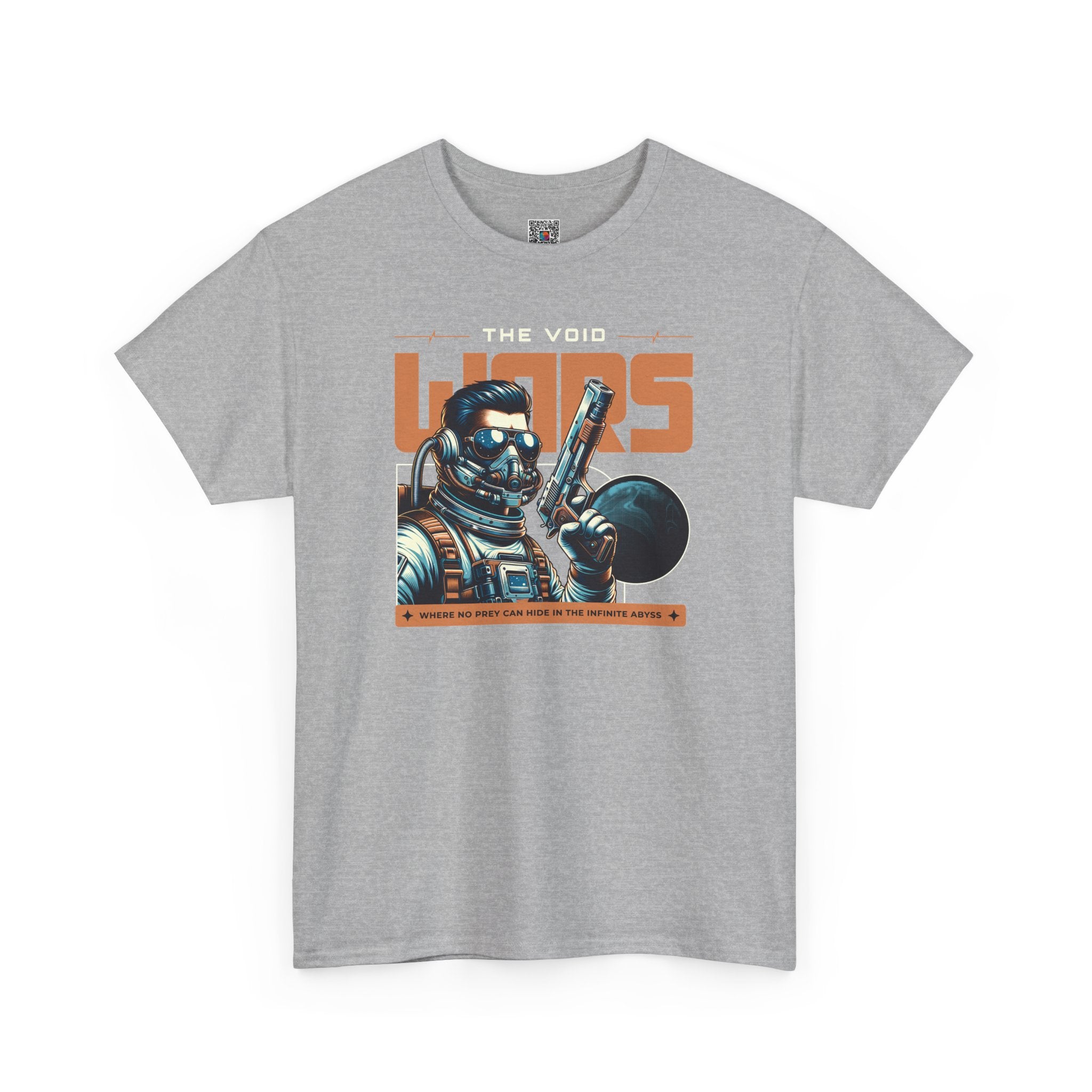 The Void Astronaut | Retro Sci-Fi Space T-Shirt | Cr8tive Designs