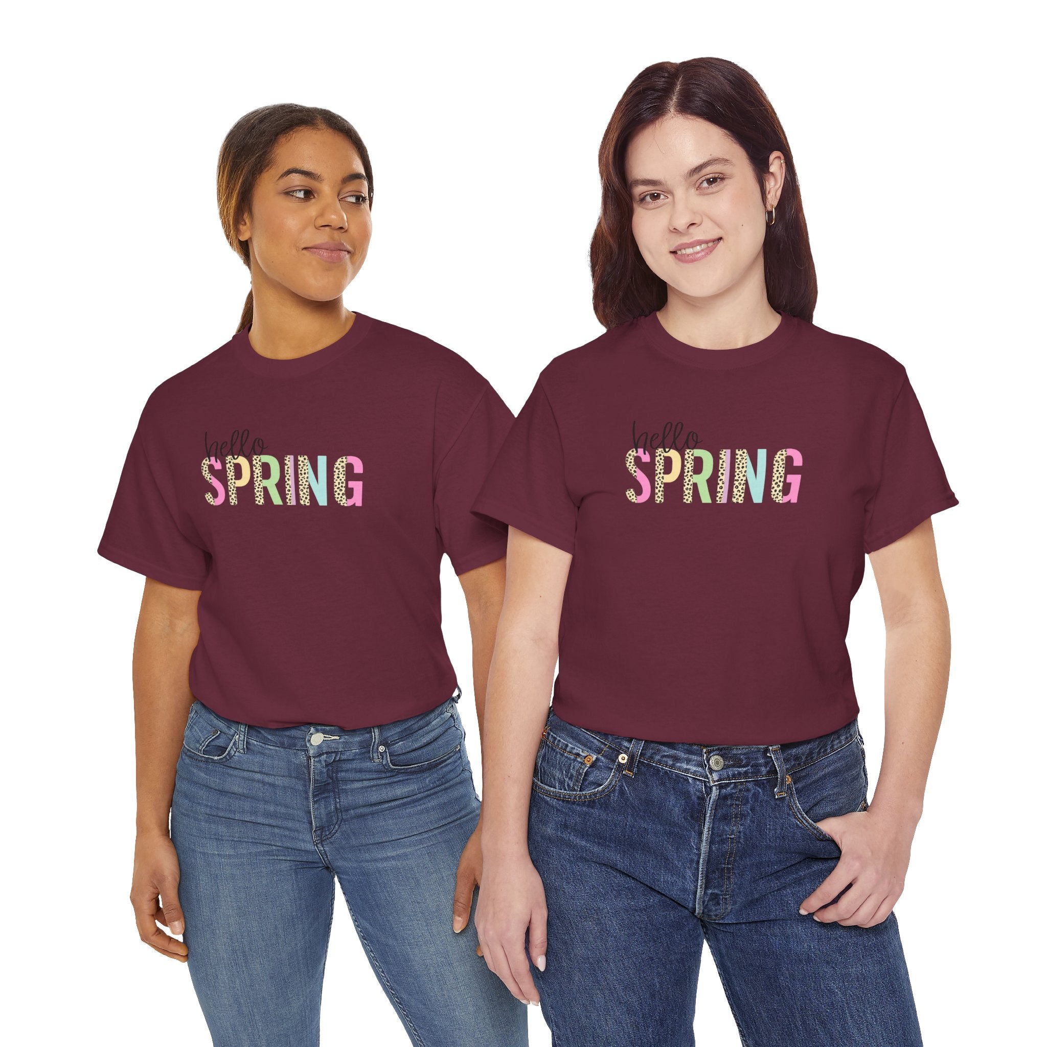 Hello Spring T-Shirt/Cr8tive Designs