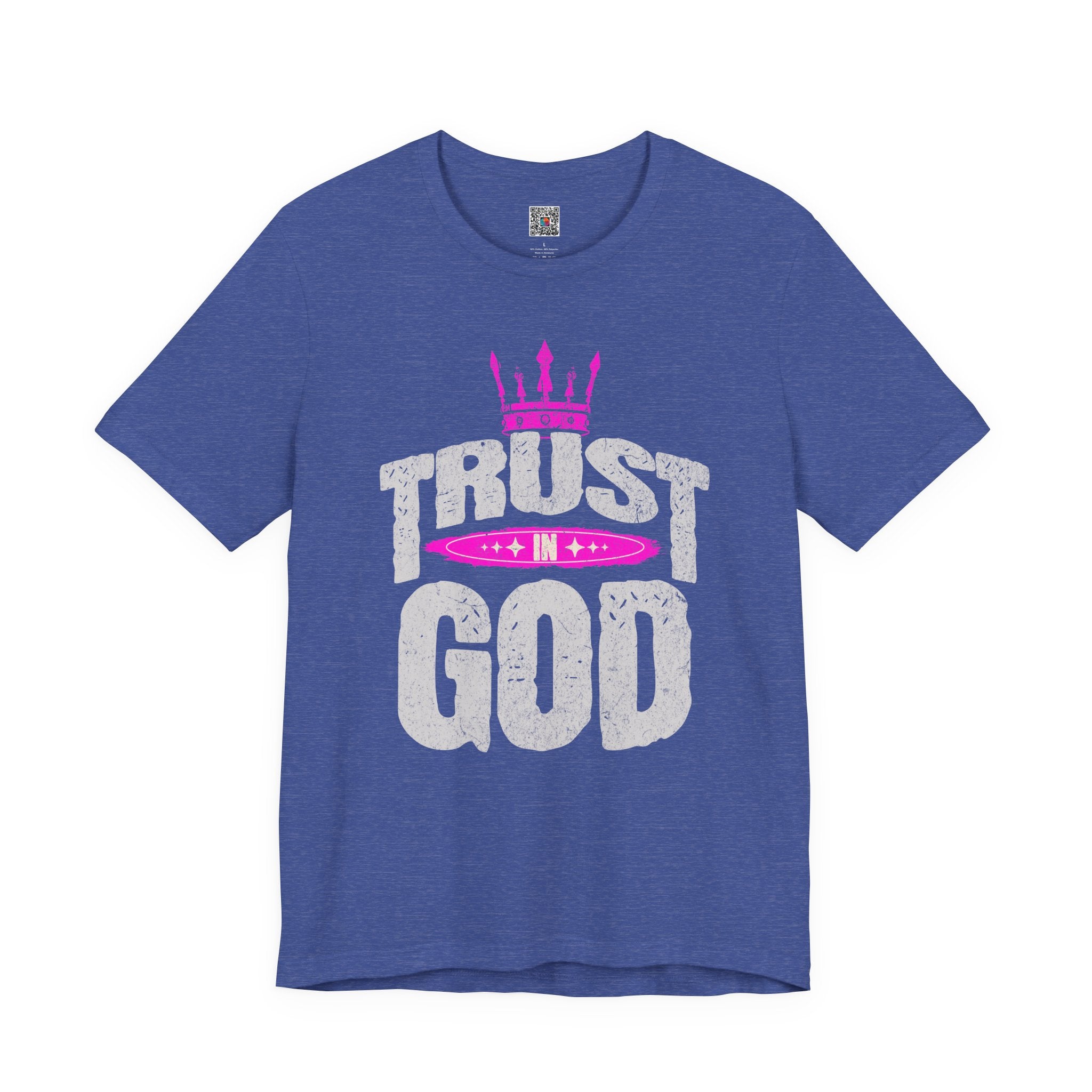 Trust in God T-Shirt  | Faith Graphic Tee | Cr8tive Designs