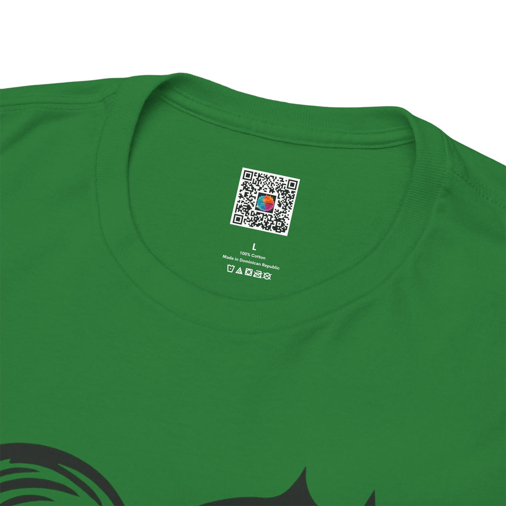 Shamrock Heart T‑Shirt/Cr8tive Designs
