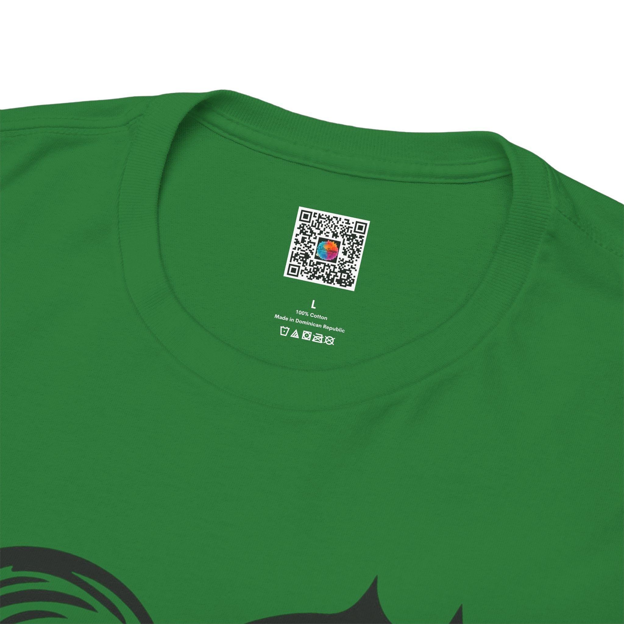 Shamrock Heart T‑Shirt/Cr8tive Designs
