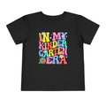In My Kindergarten Era Toddler Tee | Colorful Retro School T-Shirt | Cr8tive Designs