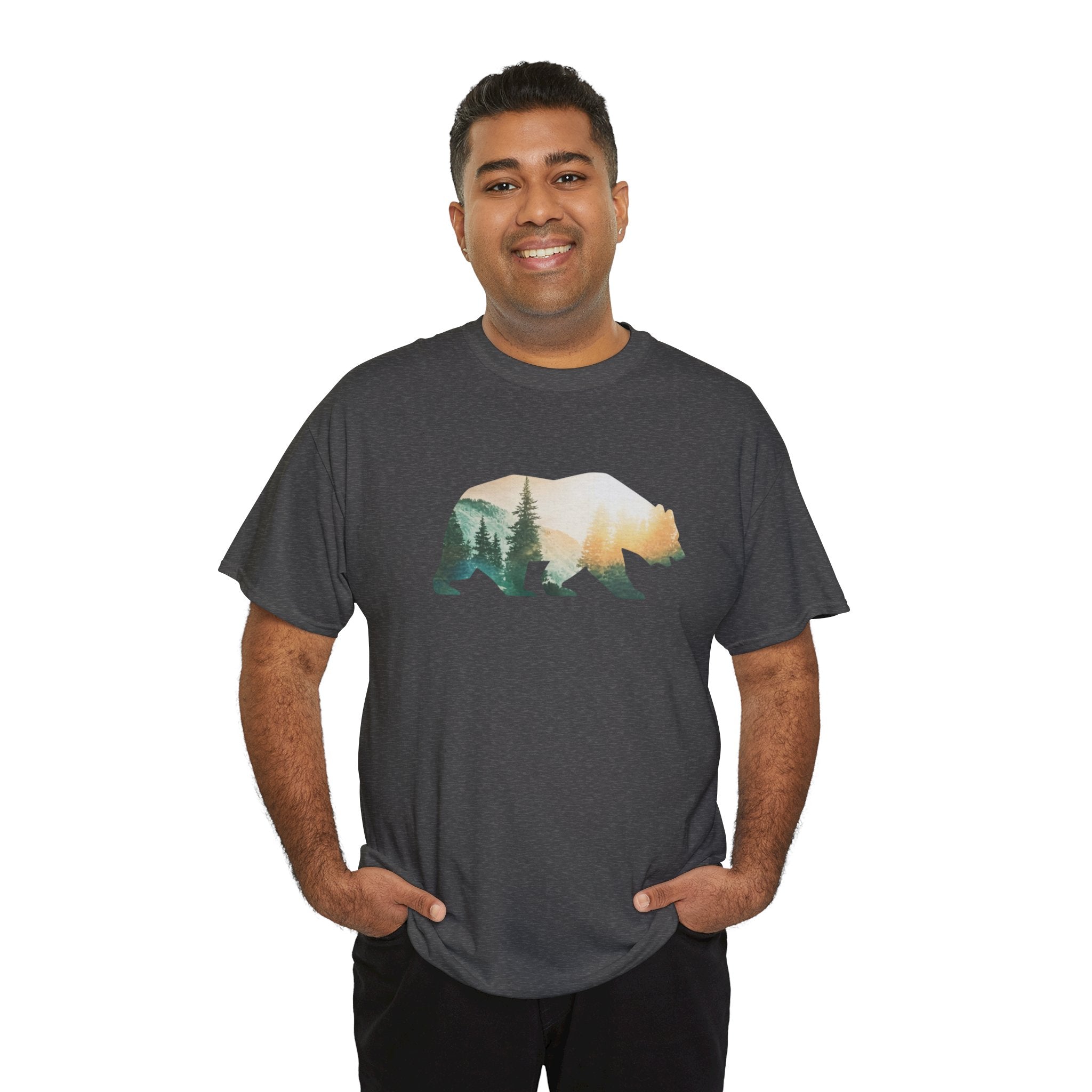 Bear Silhouette T-Shirt