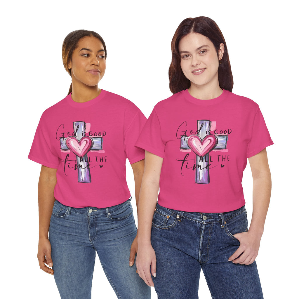 "Good Is Good All The Time" Heart Faith Tee
