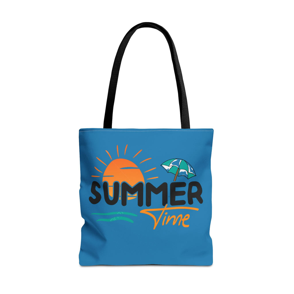 Summer Time | Tropical Ocean Tote Bag | Cr8tive Designs