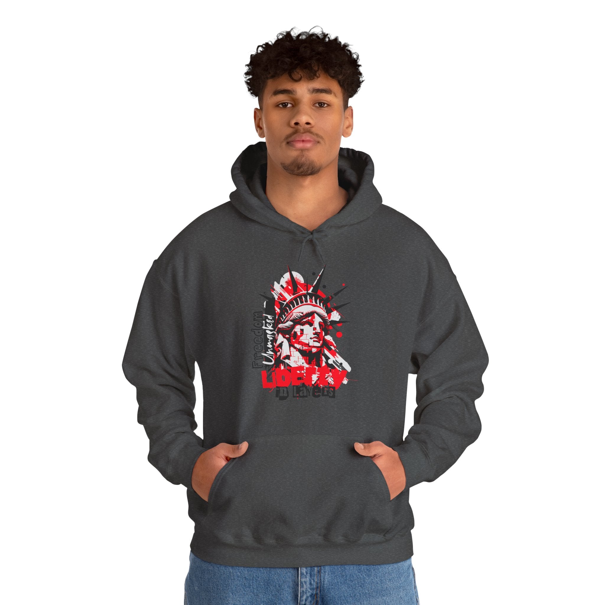 Freedom Comes in Many Layers | Liberty Streetwear Hoodie | Cr8tive Designs