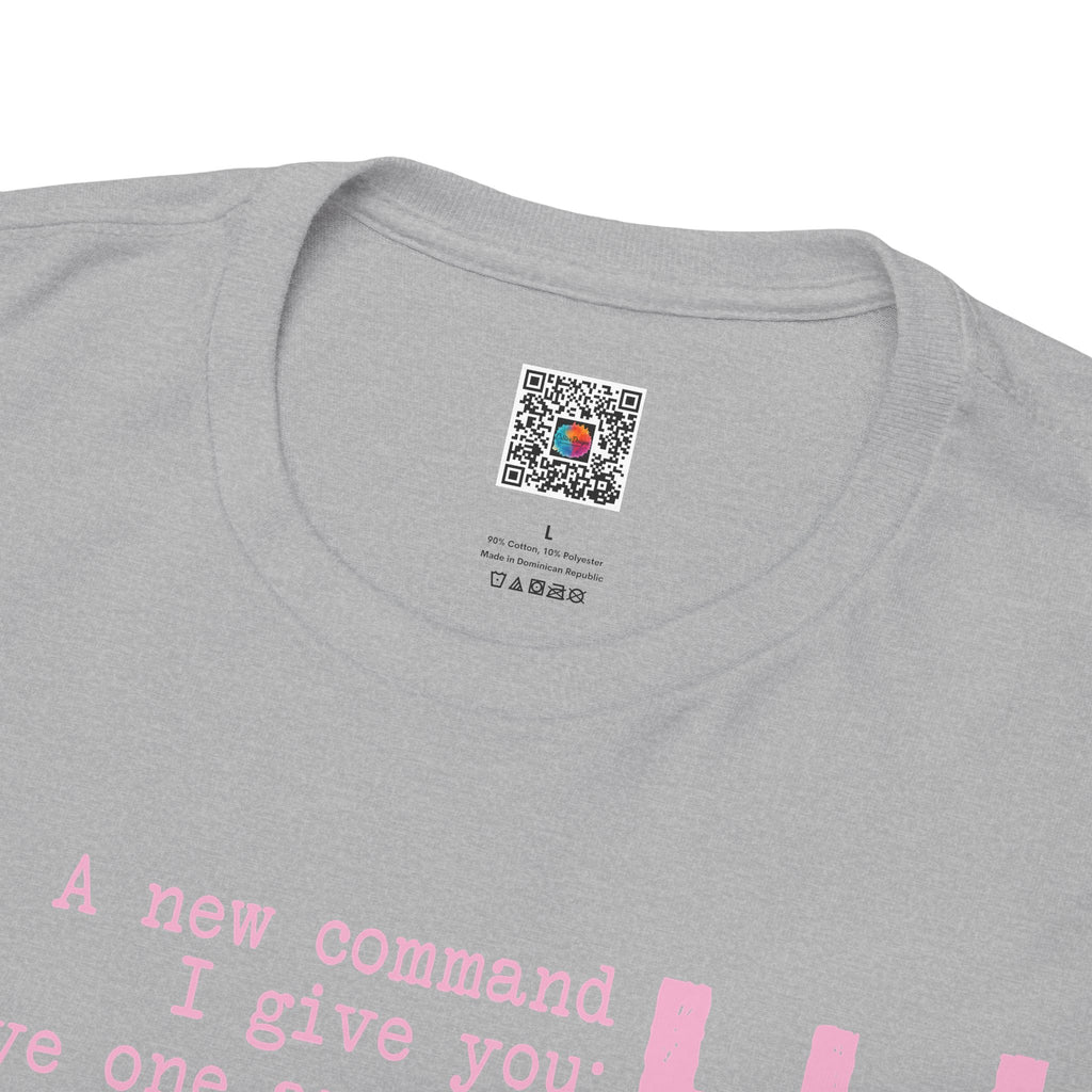 Love Like Jesus Shirt – Christian T-Shirt for Women | Faith Based Gift Tee | Cr8tive Designs