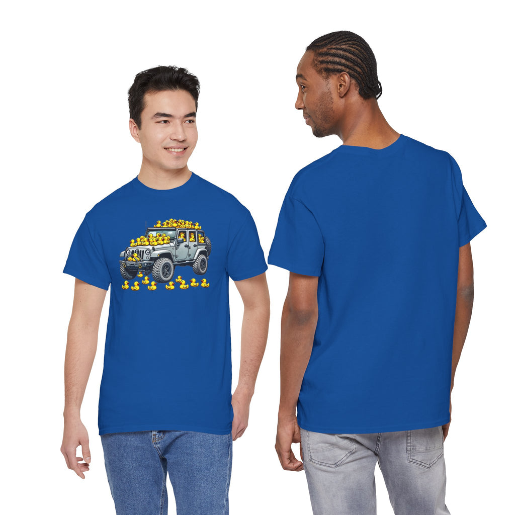 Duck Duck Jeep | Off-Road Ducking Graphic Tee | Cr8tive Designs