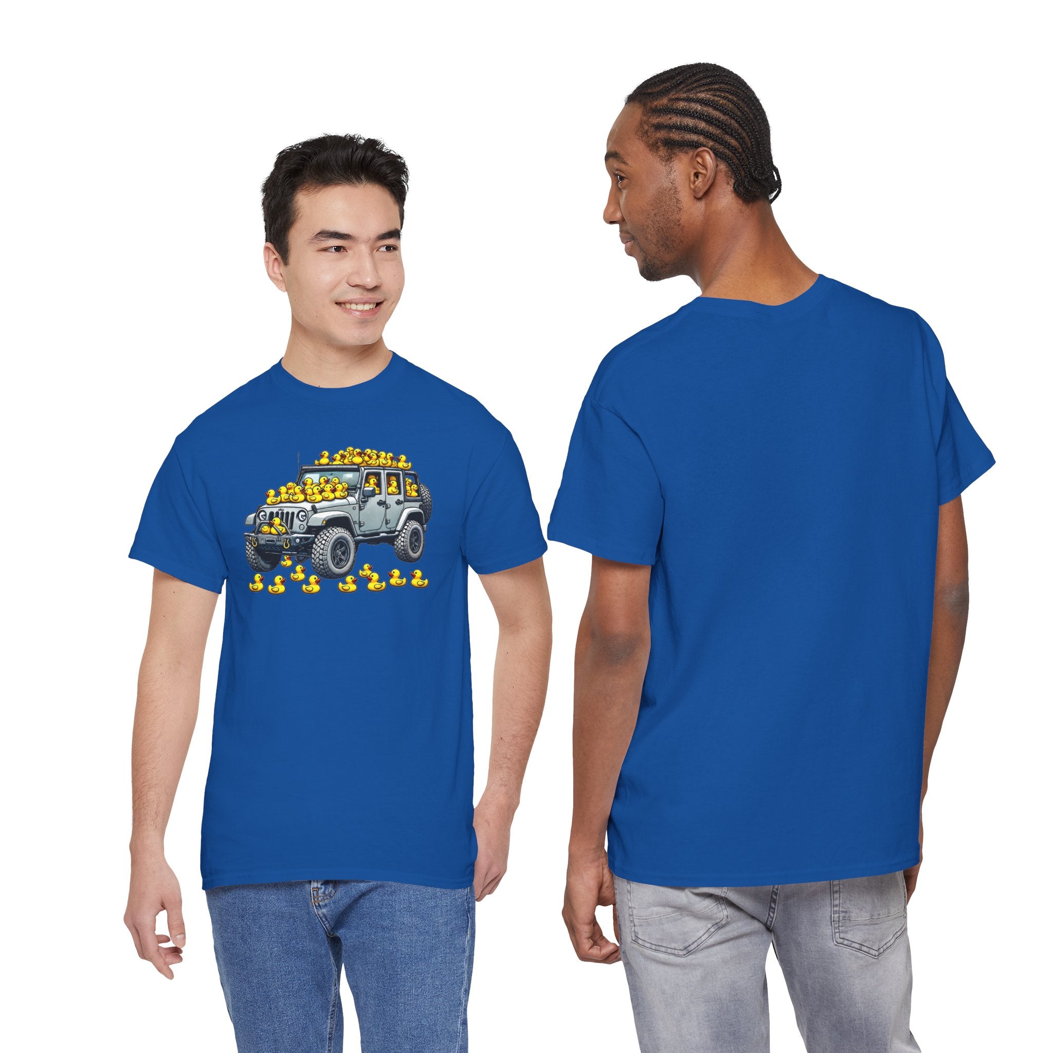 Duck Duck Jeep | Off-Road Ducking Graphic Tee | Cr8tive Designs