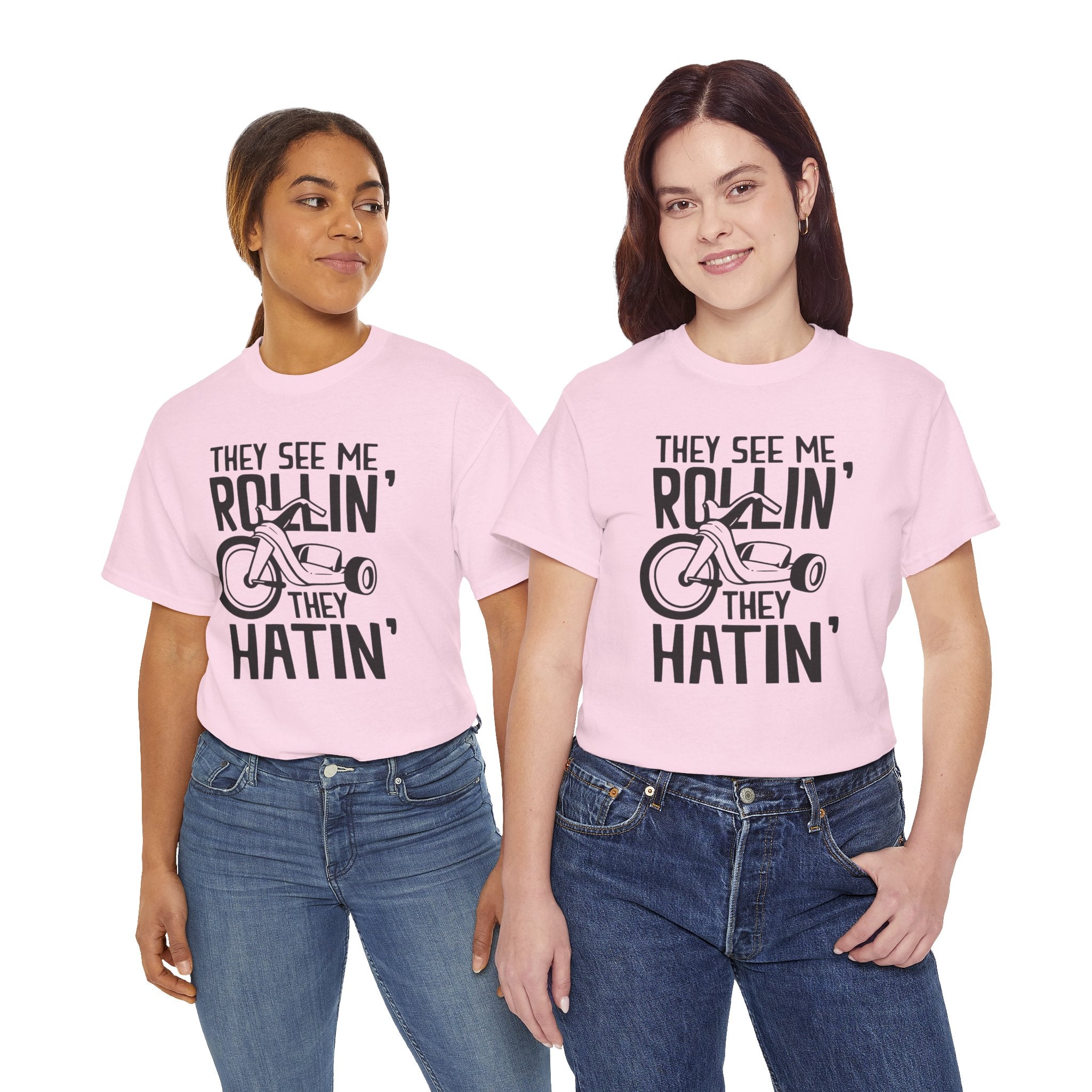 They See Me Rollin' They Hatin' T-Shirt