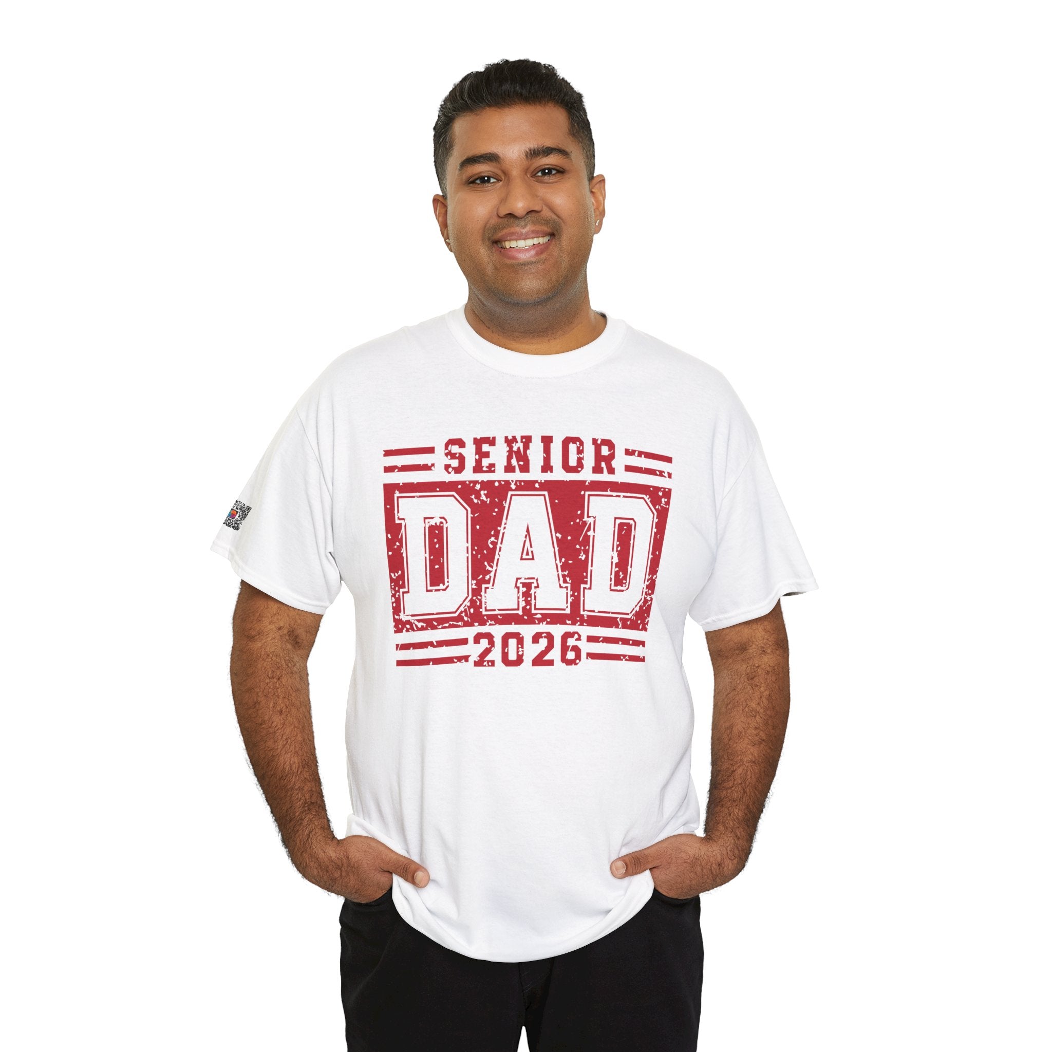 Senior Dad 2026 T-Shirt | Proud Dad Graduation Tee | Class of 2026 Parent Shirt | Cr8tive Designs