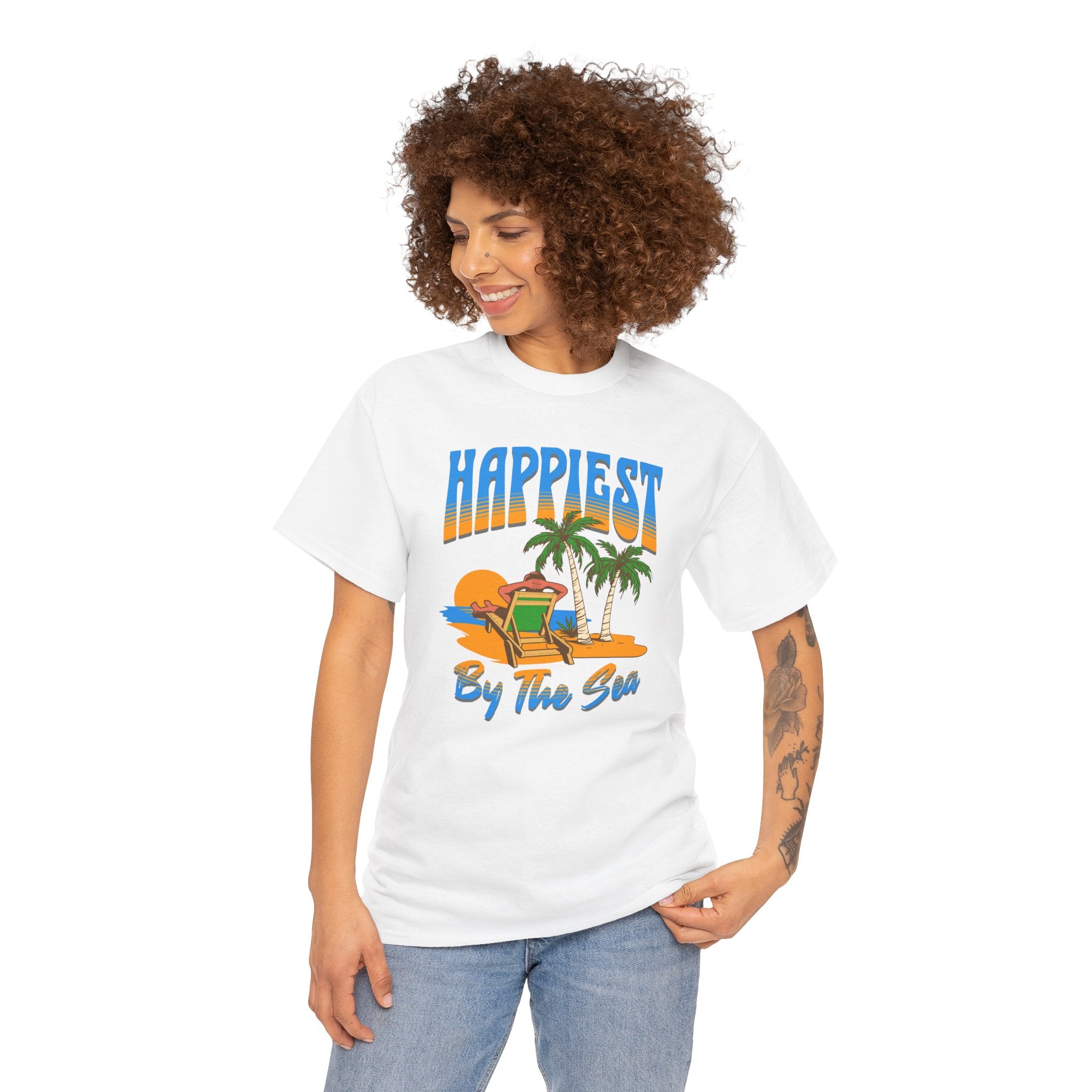 Happiest By The Sea T-Shirt