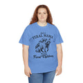 Feral Mama Graphic Tee – Funny Mom Life Shirt, Raising Feral Children Tee | Cr8tive Designs