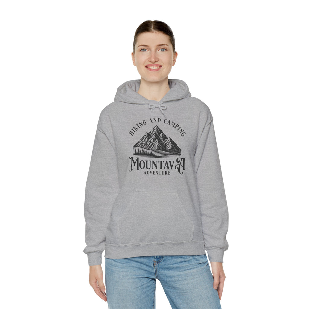 Mountain Adventure Hoodie | Hiking & Camping Outdoor Design | Cr8tive Designs
