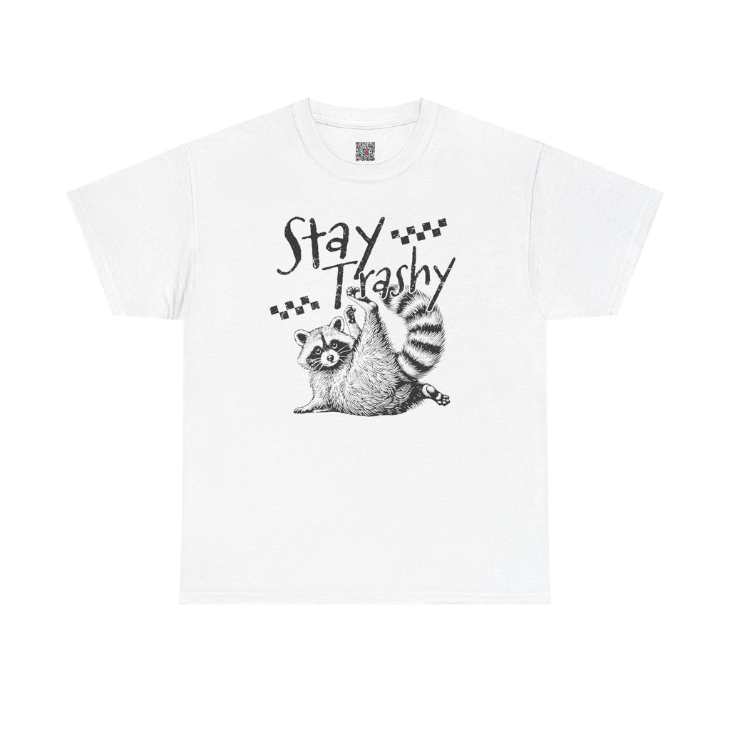 Funny Raccoon Graphic Tee – Trendy Mom Life Shirt, Cute Chaos Mom Tee | Cr8tive Designs