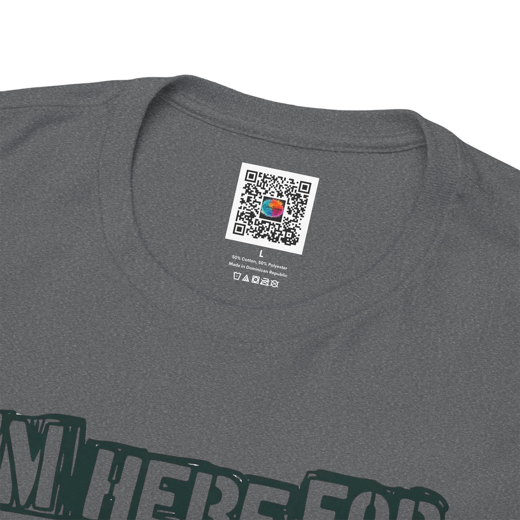 I’m Here for the Income Not the Outcome T-Shirt | Funny Graphic Tee | Cr8tive Designs