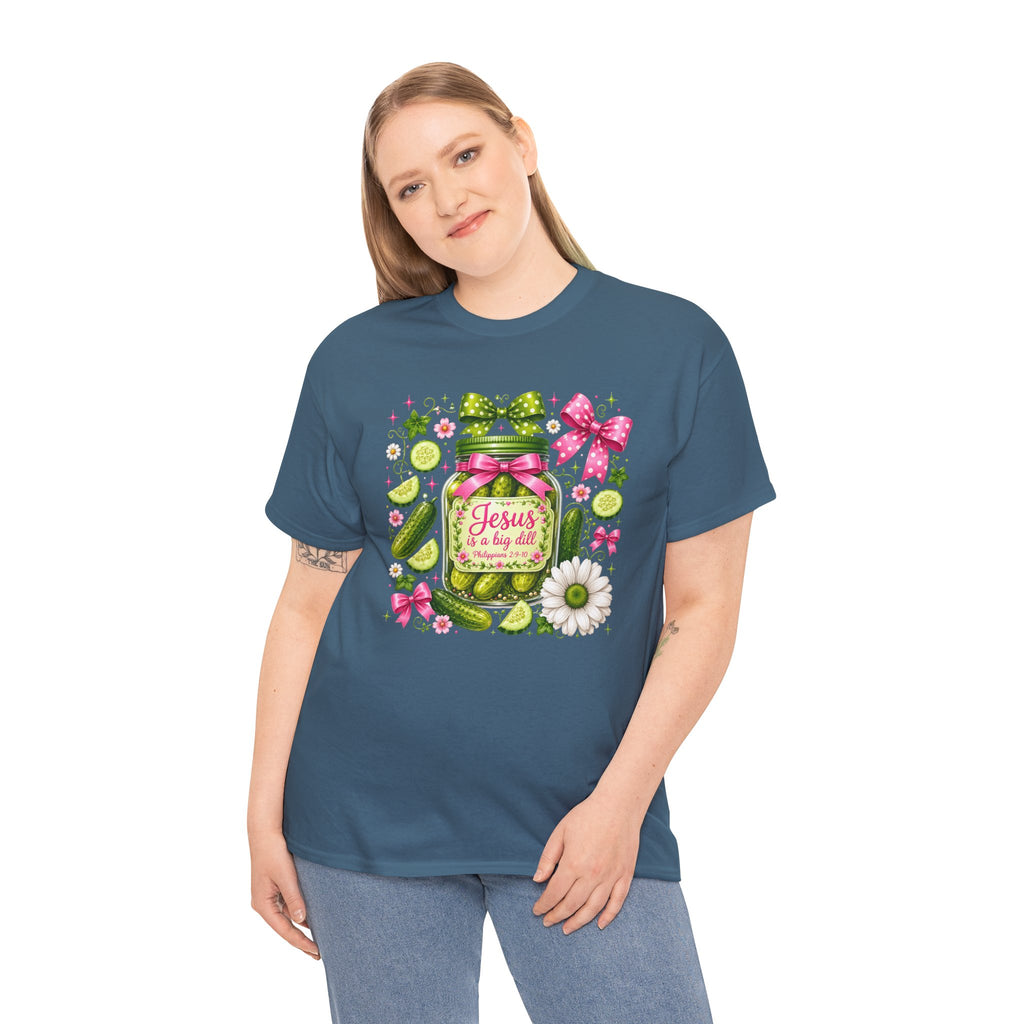 Jesus Is a Big Dill | Pickle Jar Faith Shirt | Cr8tive Designs