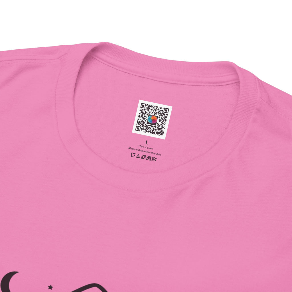 Happy Camper | Minimal Mountain Camping Tee | Cr8tive Designs