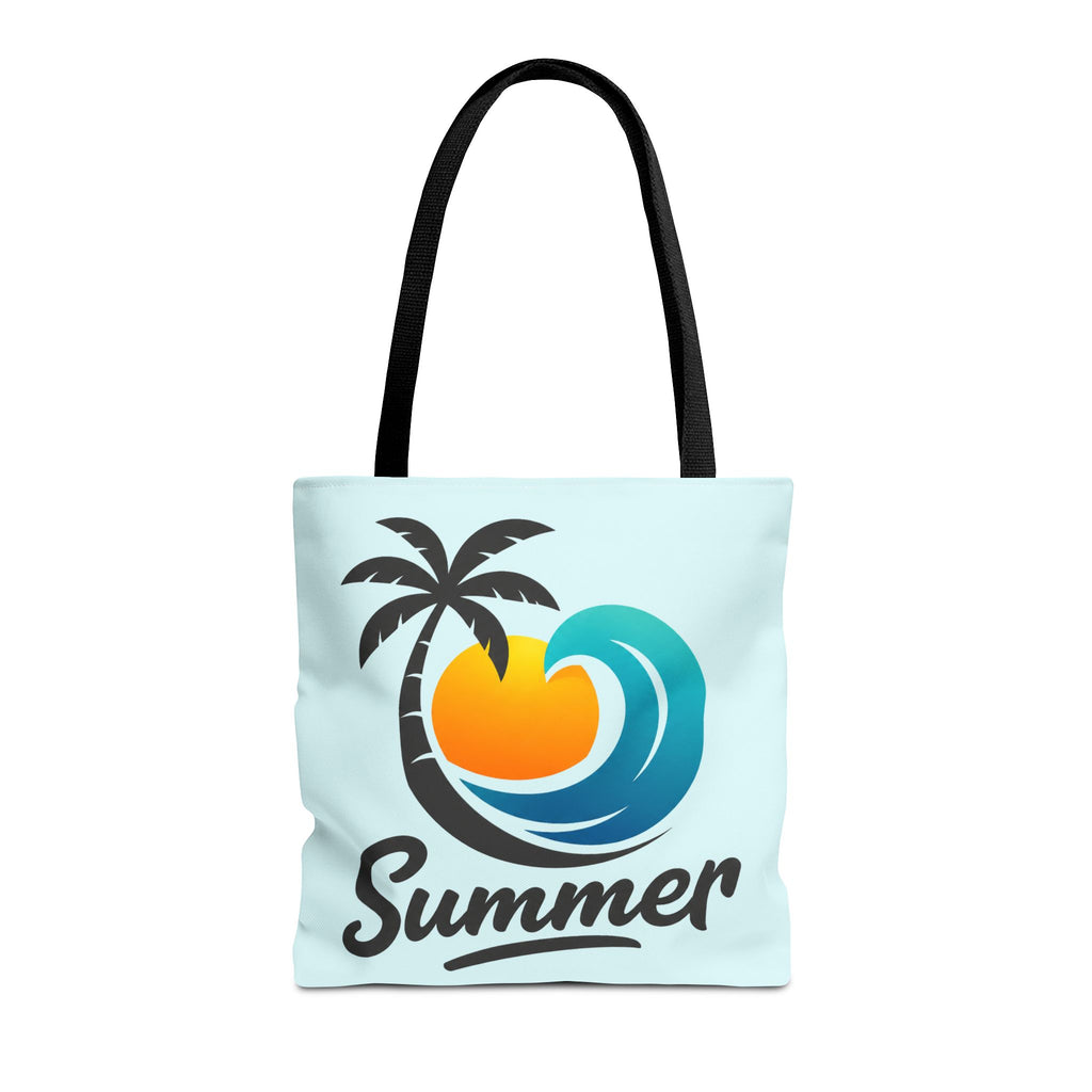 Summer Vibes | Palm Tree Beach Bag | Cr8tive Designs