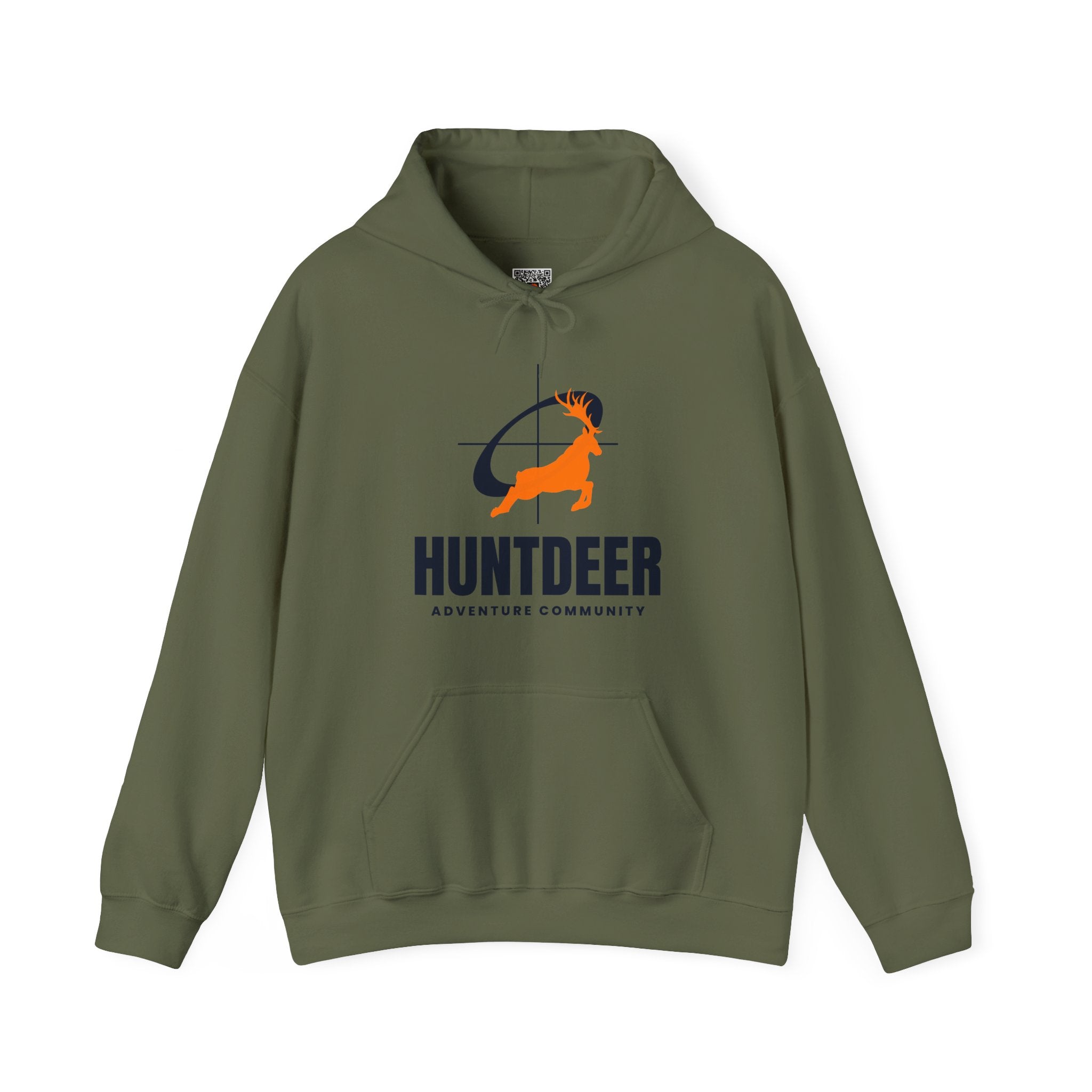 Hunt Deer Hoodie | Outdoor Hunting & Adventure Design | Cr8tive Designs