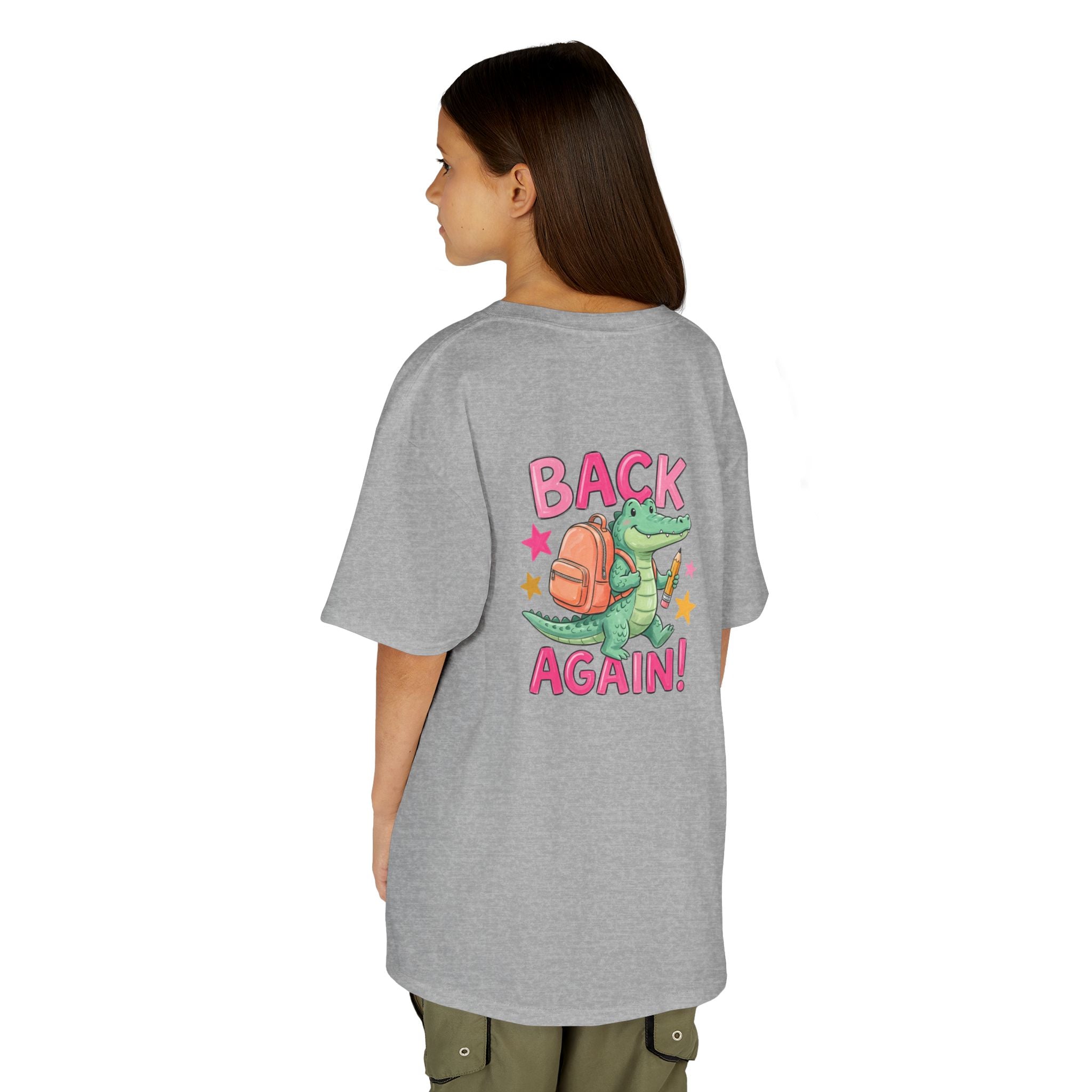 Guess Who’s Back… / Back Again! | Retro Alligator Tee | Cr8tive Designs
