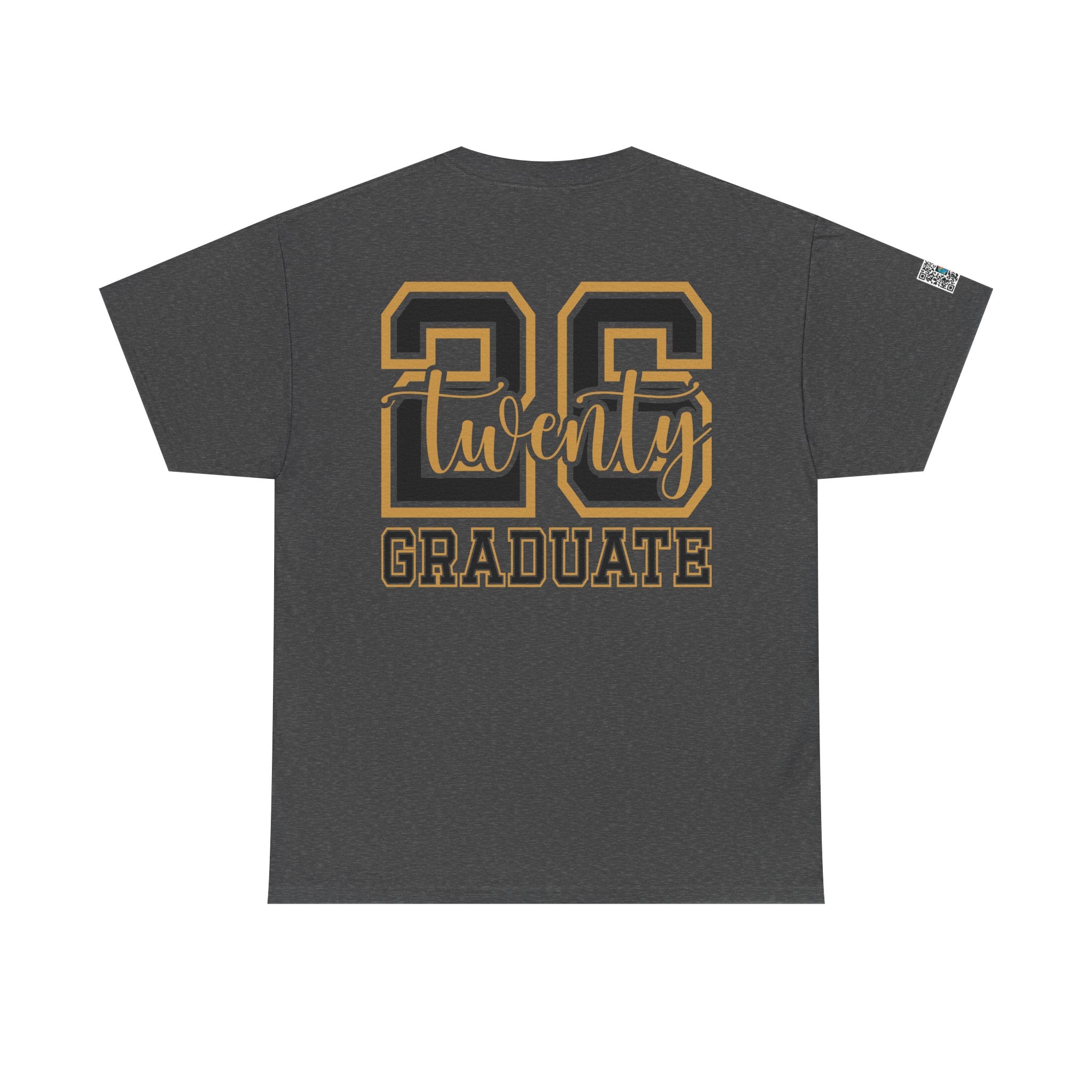 Senior 2026 Graduation Cap T-Shirt | Classic Senior Year Tee | Unisex Graphic Shirt | Cr8tive Designs