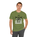 Jesus Crucifix Tee | Christian Graphic T-Shirt | Cr8tive Designs