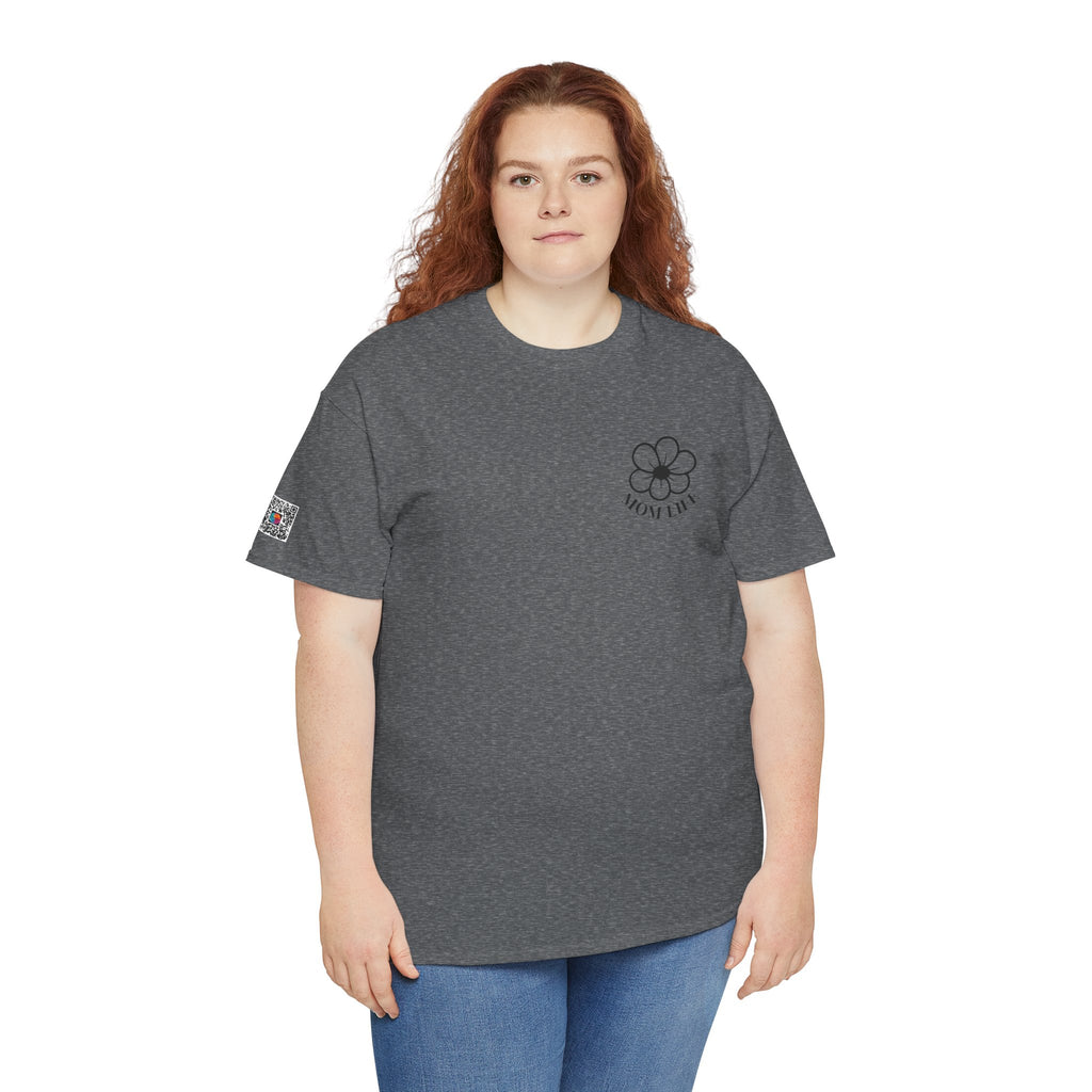 Funny Mom Life Shirt | Cool Mom | Graphic Tee | Cr8tive Designs