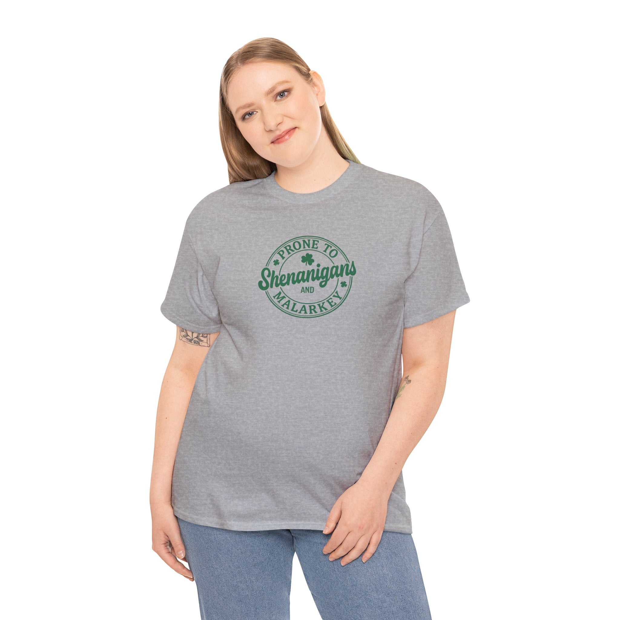 Prone to Shenanigans T‑Shirt/Cr8tive Designs
