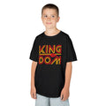 KC Kingdom Arrowhead Youth T-Shirt | Football Fan Youth Apparel Tee | Cr8tive Designs