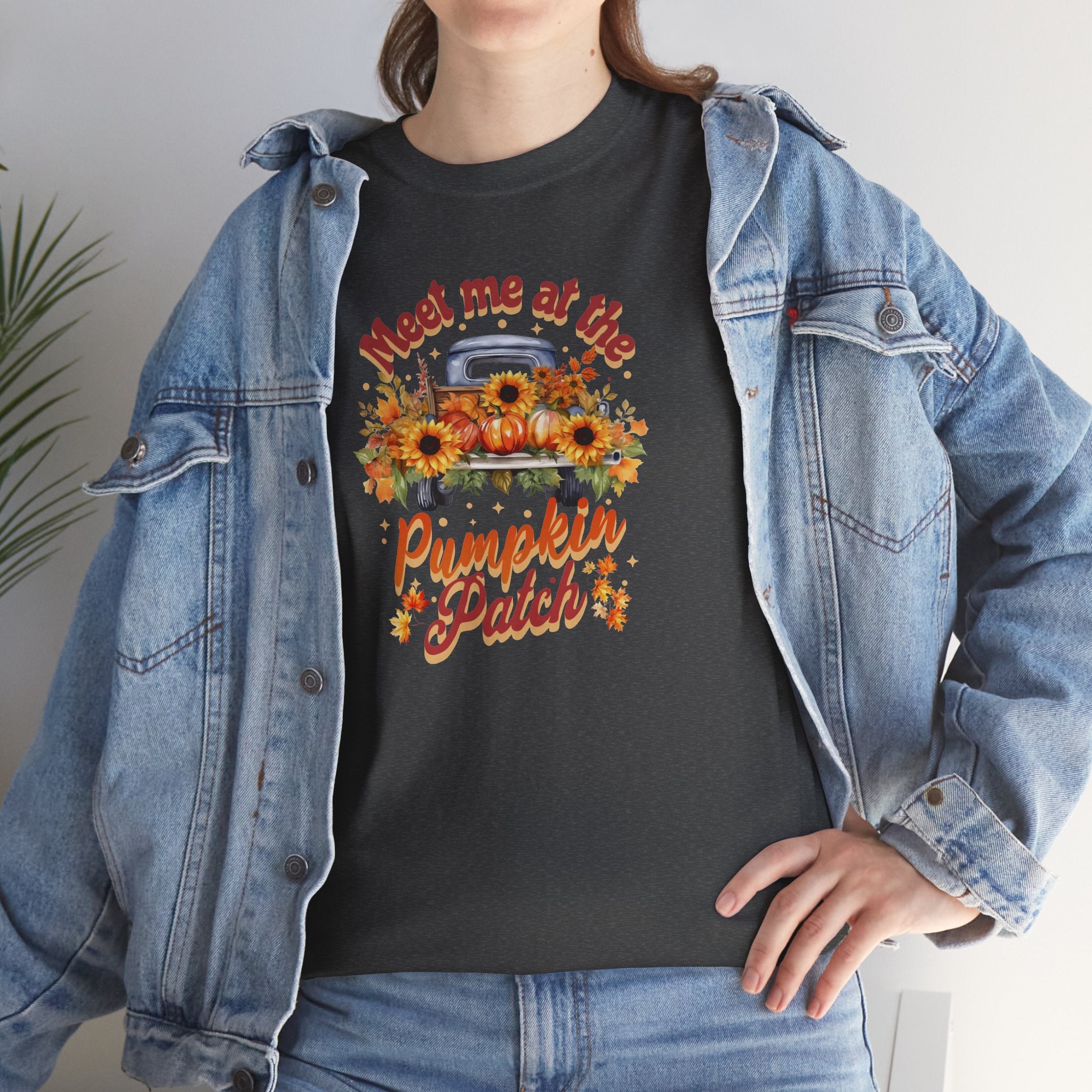 Meet Me at the Pumpkin Patch Tee | Vintage Farm Truck T-Shirt | Cr8tive Designs