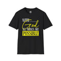 With God All Things Are Possible T-Shirt | Cr8tive Designs