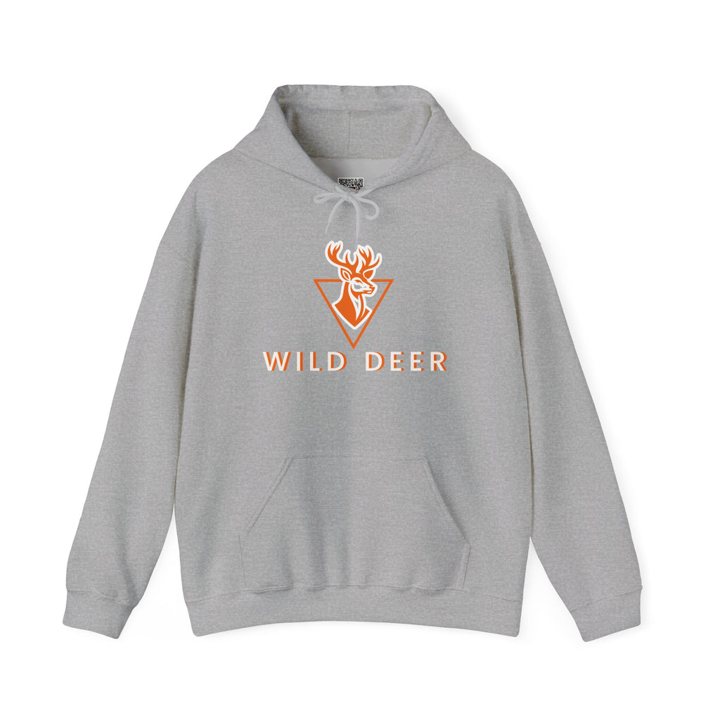 Wild Deer Hoodie | Hunting & Outdoor Adventure Design | Cr8tive Designs