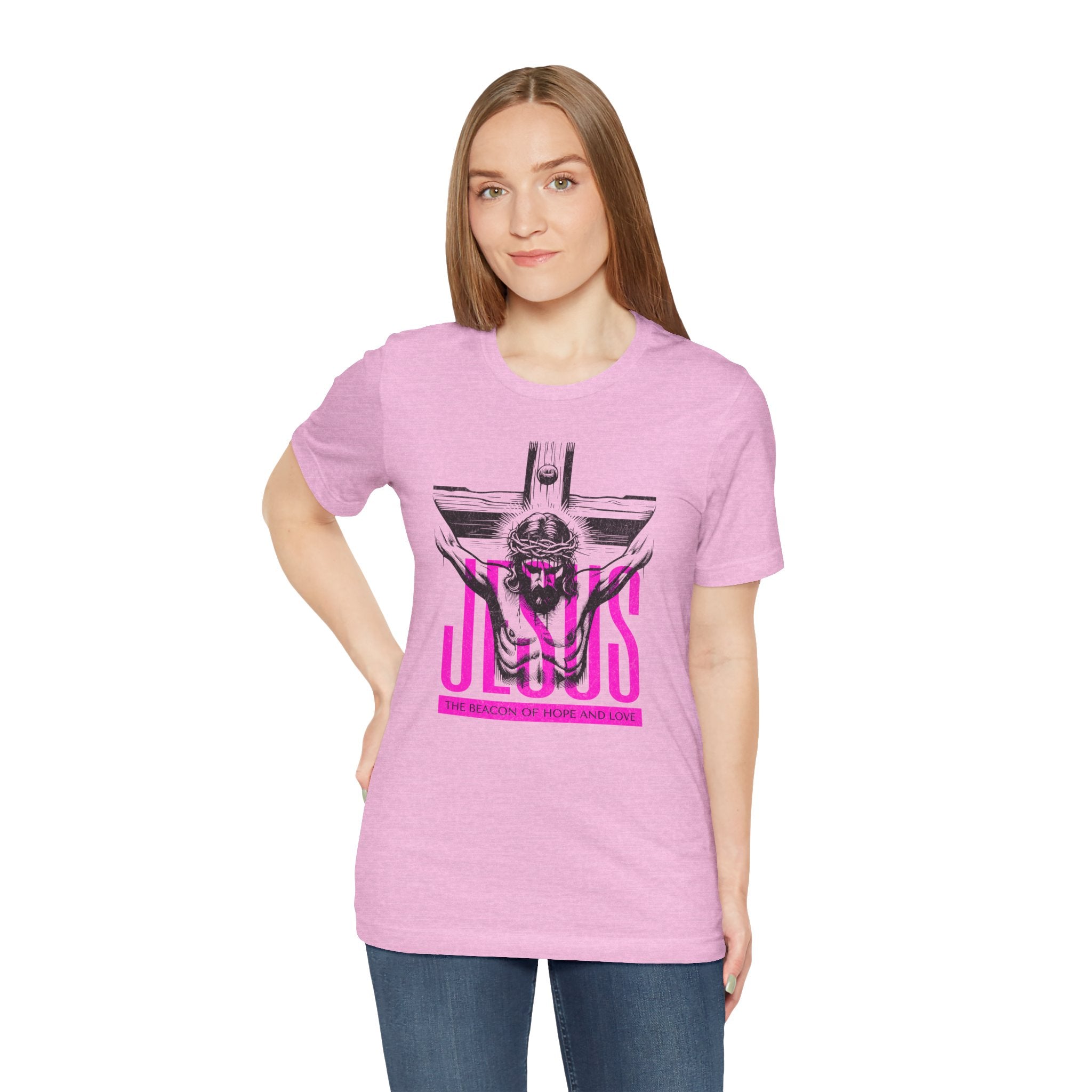 Jesus Crucifixion Graphic Tee | Christian Faith Shirt | Cr8tive Designs