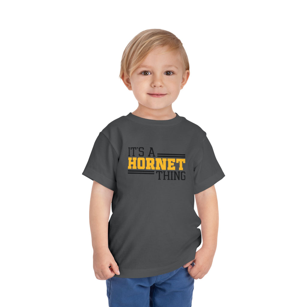 It's a Hornet Thing Toddler T-Shirt | School Mascot Tee | Cr8tive Designs