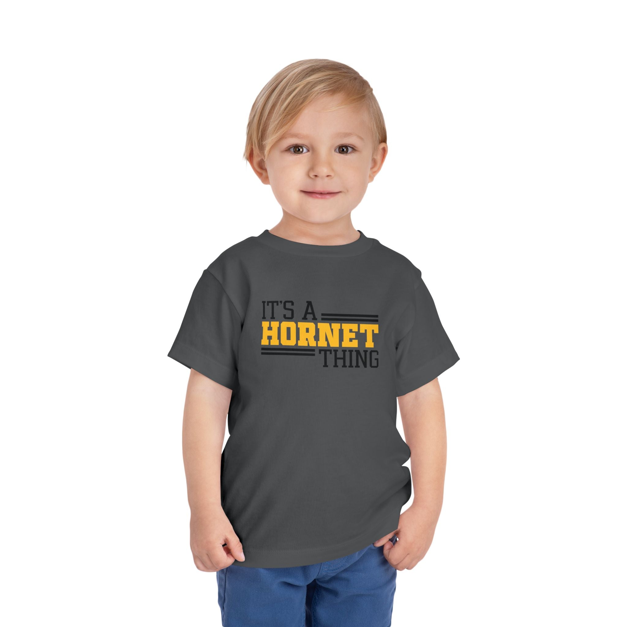 It's a Hornet Thing Toddler T-Shirt | School Mascot Tee | Cr8tive Designs