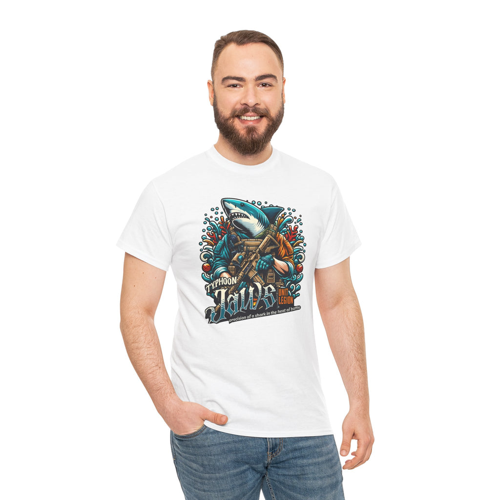 Typhoon Jaws | Tactical Shark Graphic | Cr8tive Designs