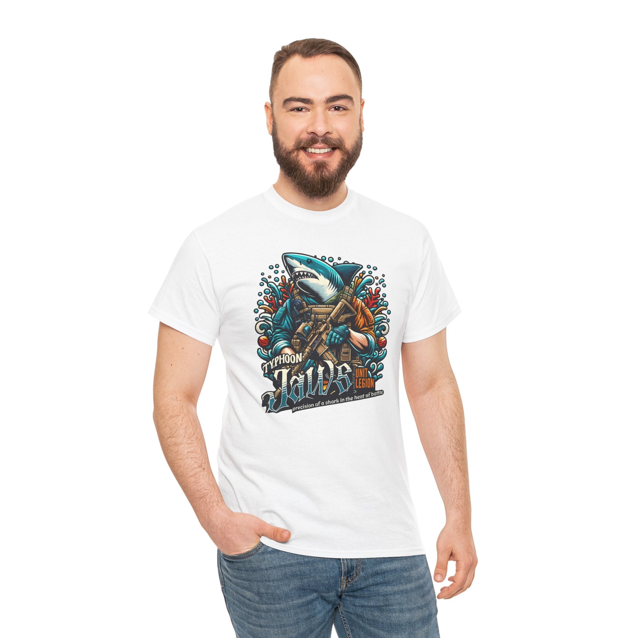 Typhoon Jaws | Tactical Shark Graphic | Cr8tive Designs