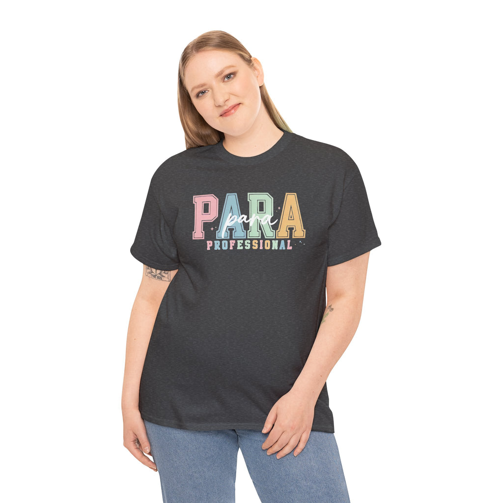 Paraprofessional | School Support Staff T-Shirt | Cr8tive Designs