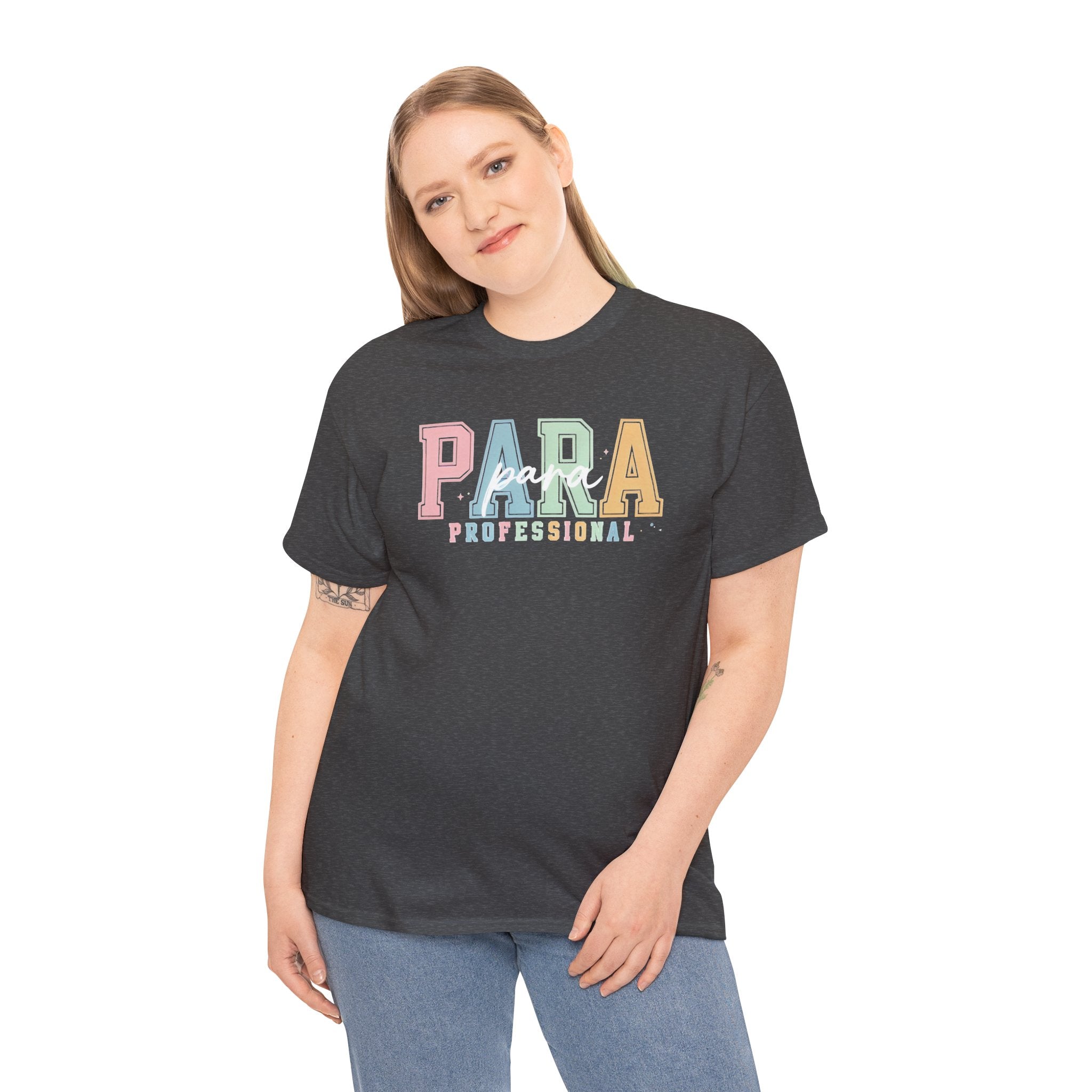 Paraprofessional | School Support Staff T-Shirt | Cr8tive Designs