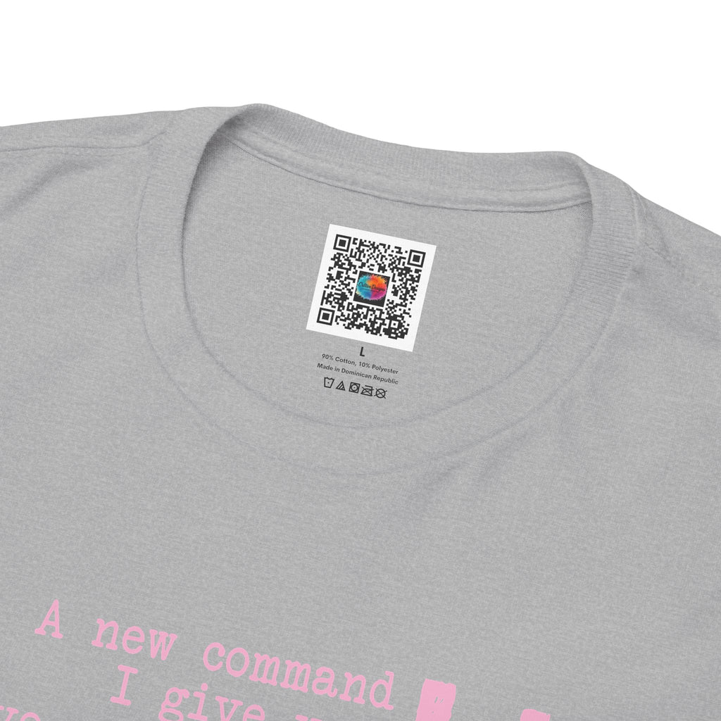 Love Like Jesus Shirt – Christian T-Shirt for Women | Faith Based Gift Tee | Cr8tive Designs