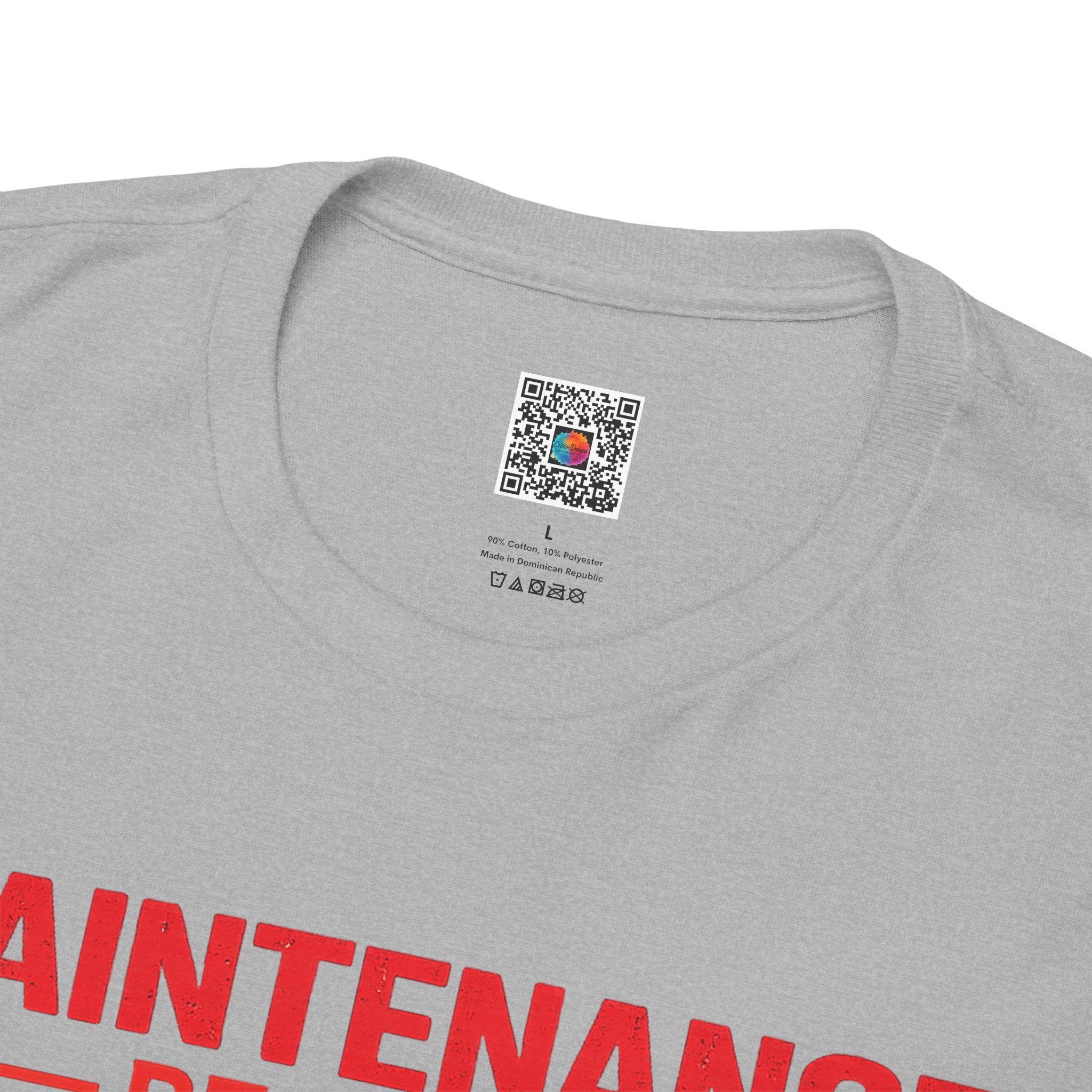 Maintenance Miracle Worker – Funny Blue Collar Work Humor T-Shirt | Cr8tive Designs