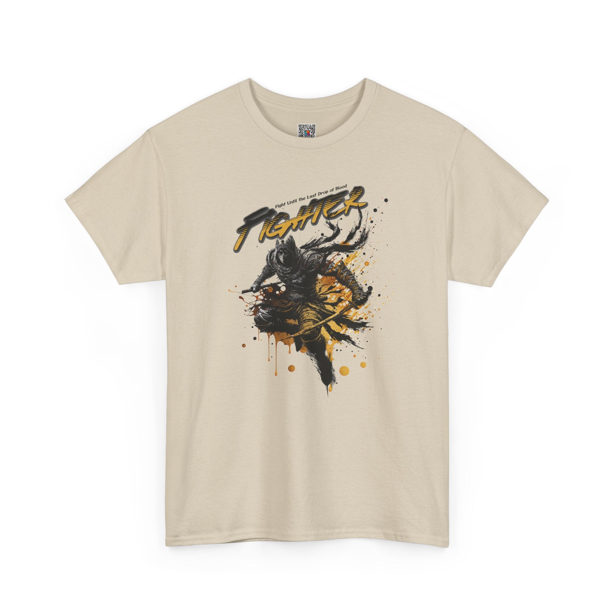 Fight Until the Last Drop of Blood T-Shirt | Shadow Warrior Ninja Graphic Tee | Cr8tive Designs