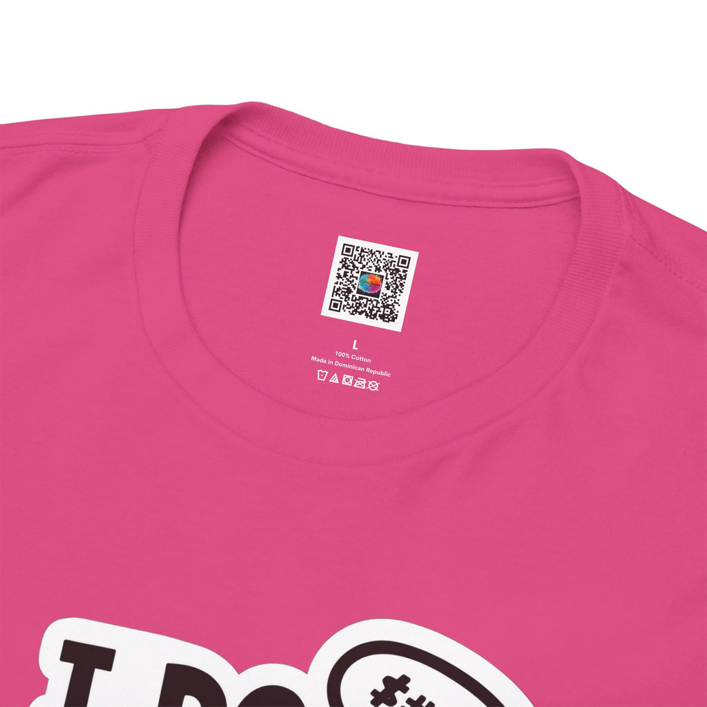 I Do Solemnly Swear (A Lot) | Funny Sarcastic Graphic Tee | Cr8tive Designs